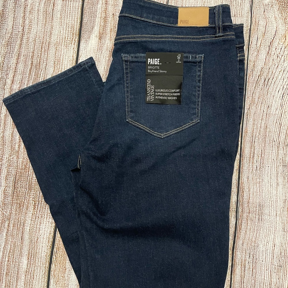 Paige Brigitte boyfriend jeans